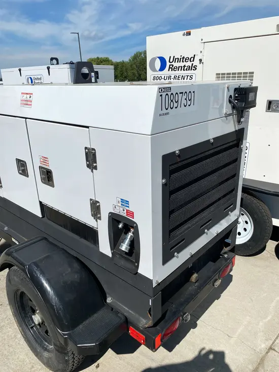 2019 Wacker Neuson G25 T4F Diesel Generator