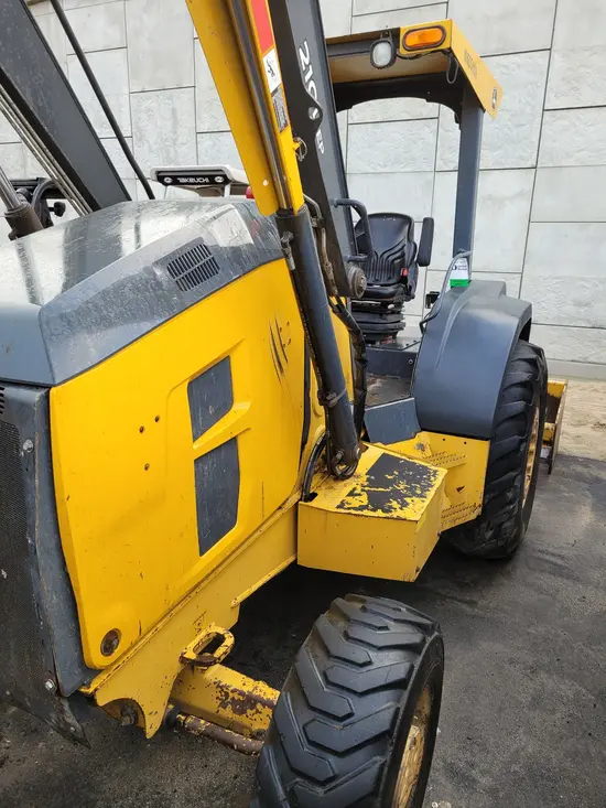2017 John Deere 210L EP Wheel Loader