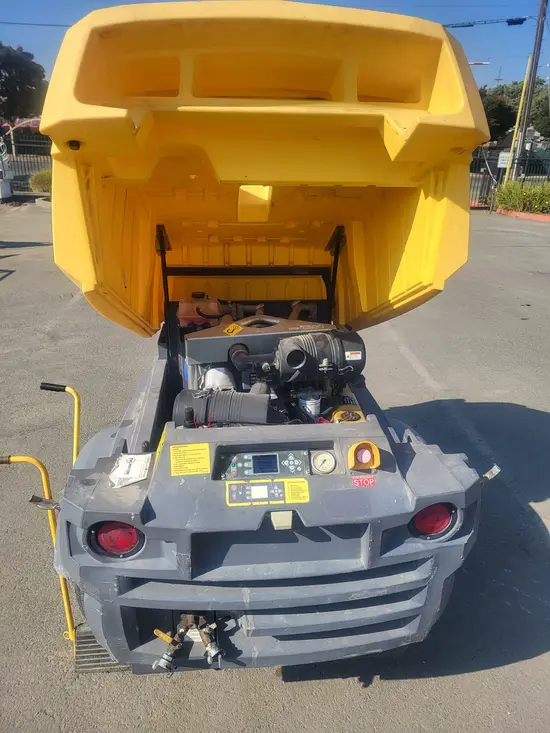 2017 Atlas Copco XAS185KD7FT4PE Air Compressor
