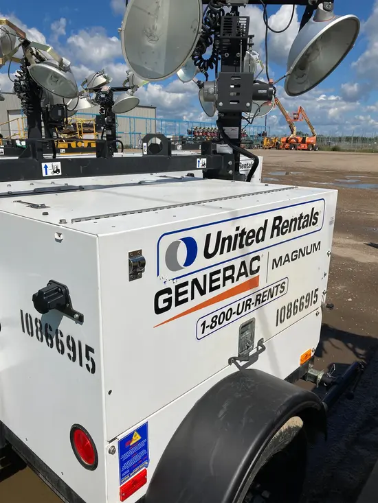 2018 Magnum Pro MLT5080V Towable Light Tower