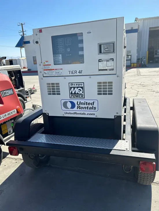2021 Multiquip DCA40SSKU4F Diesel Generator