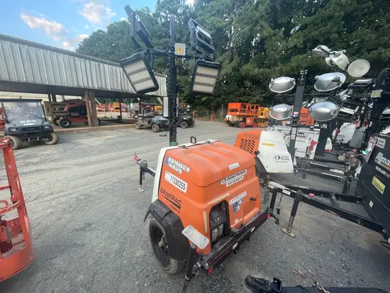 2021 Generac MLT6SMD Towable Light Tower