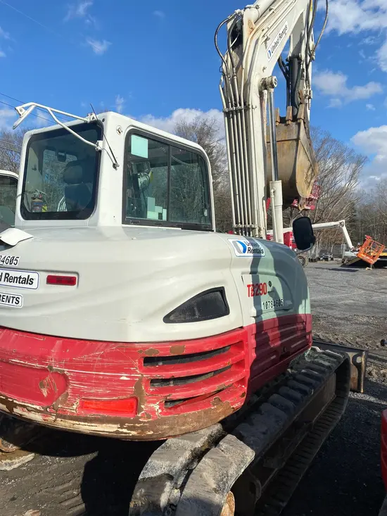 2018 Takeuchi TB290C Mini Excavator