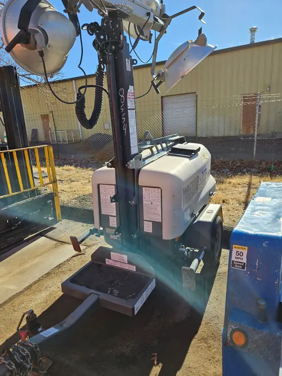 2017 Wacker Neuson LTN8K-V S Towable Light Tower