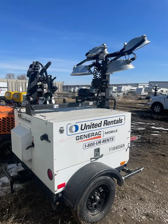 2020 Magnum Pro MLT5080KV Towable Light Tower