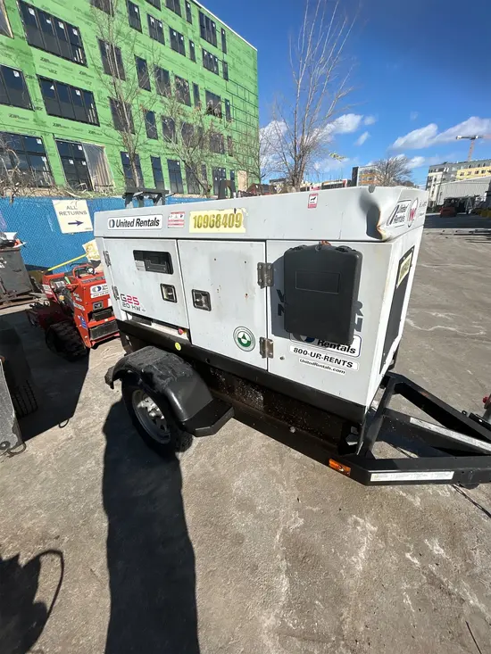 2019 Wacker Neuson G25 T4F Diesel Generator