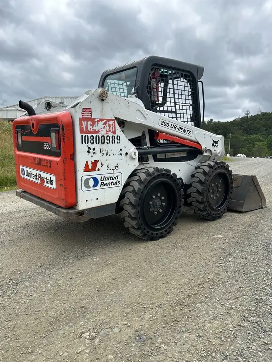 2018 Bobcat S550 Track Loader