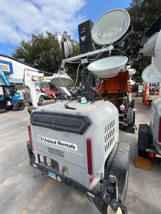 2019 Wacker Neuson LTV6L Towable Light Tower