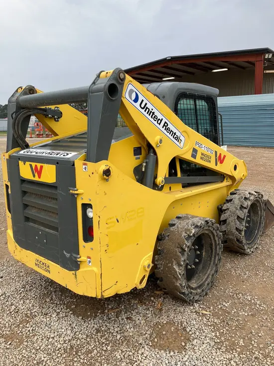 2019 Wacker Neuson SW28 Track Loader