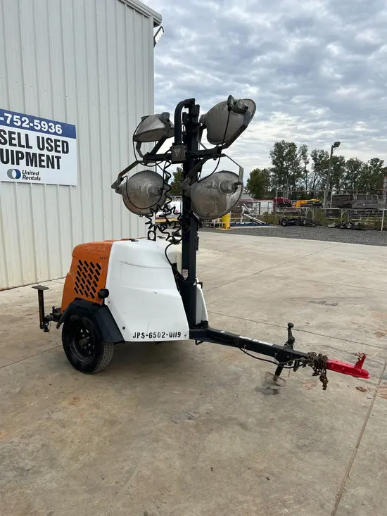 2018 Generac MLT6SM Towable Light Tower
