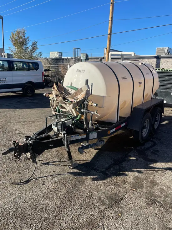 2018 Wylie Sprayers EXP1025S Trailer