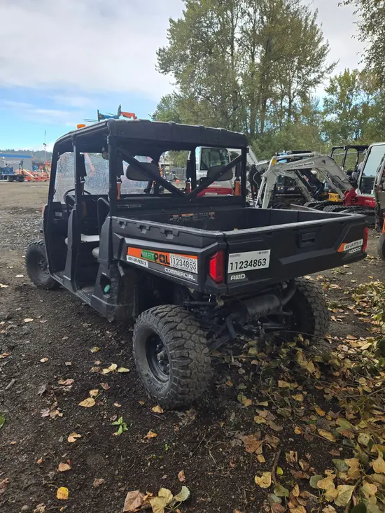 2021 Polaris PRO XD 4000D Utility Vehicle