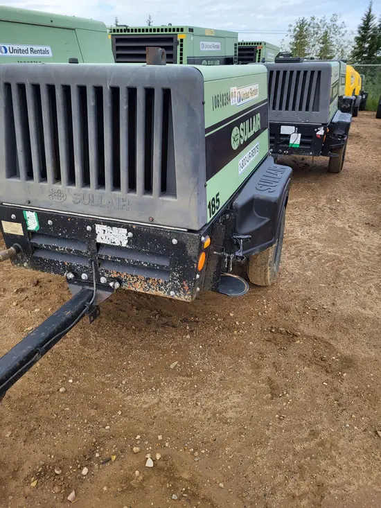 2017 Sullair 185DPQ-KU-T3 Air Compressor