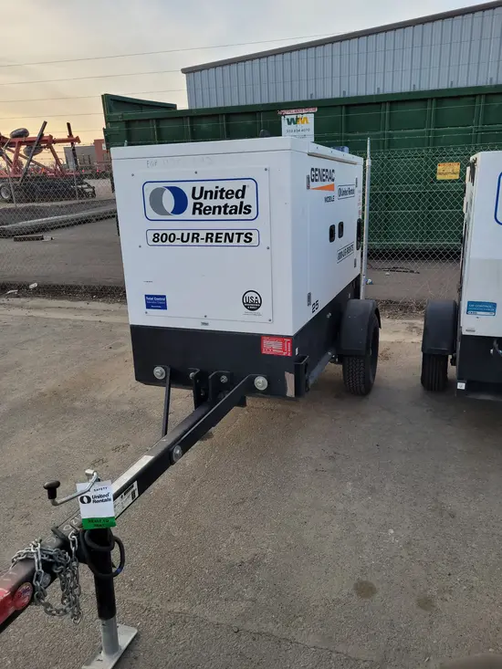 2021 Generac MDG25IF4 Diesel Generator