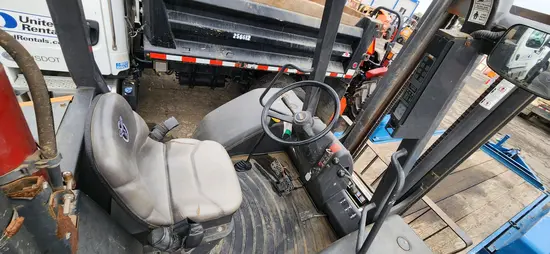 2019 Case 586H Forklift