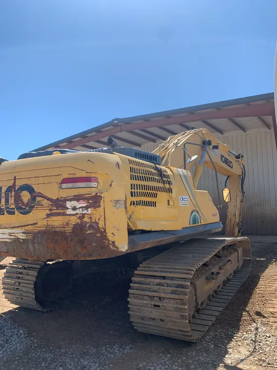 2017 Kobelco SK350LC-10 Excavator