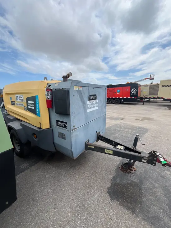 2017 Atlas Copco XAS440JD T4F Air Compressor