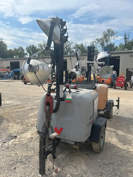 2020 Wacker Neuson LTV6L Towable Light Tower