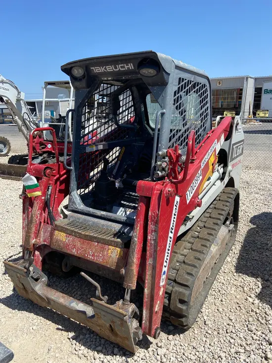 2019 Takeuchi TL6R Track Loader