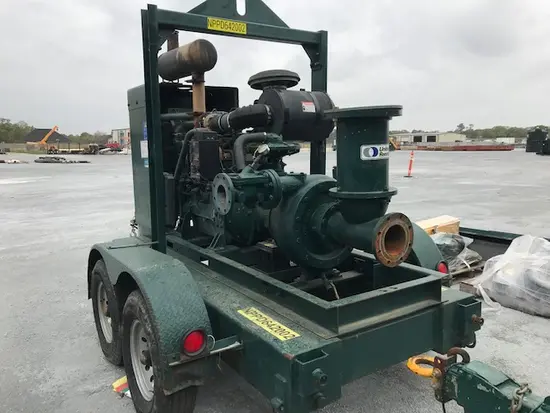 2012 Pioneer Pump PP64S17L716068 Pump