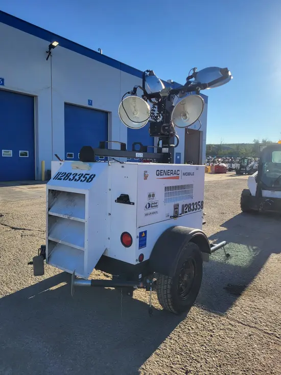 2021 Generac MLT4200IVF4 Towable Light Tower