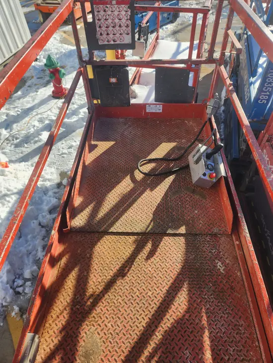 2015 Skyjack SJIII4632 Scissor Lift