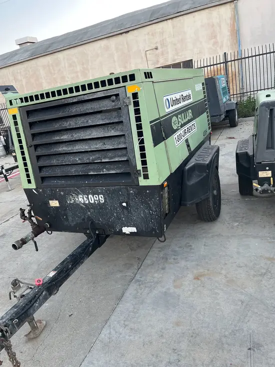 2017 Sullair 400HDPQ-CU Air Compressor