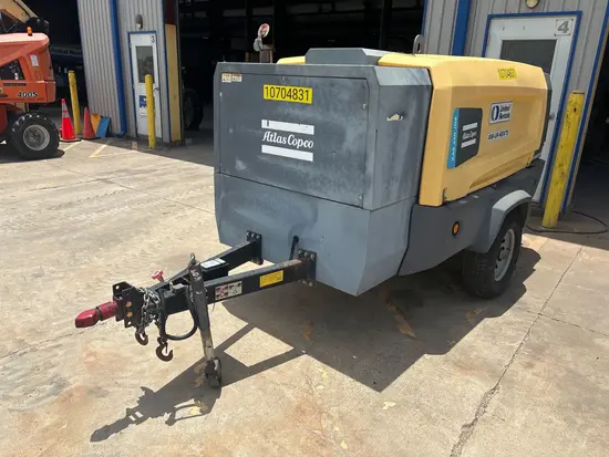 2017 Atlas Copco XAS440JD T4F Air Compressor