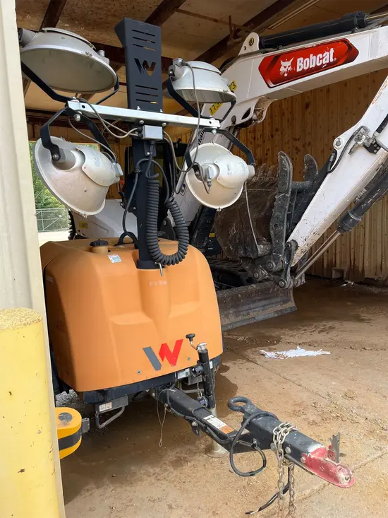 2019 Wacker Neuson LTV6K Towable Light Tower