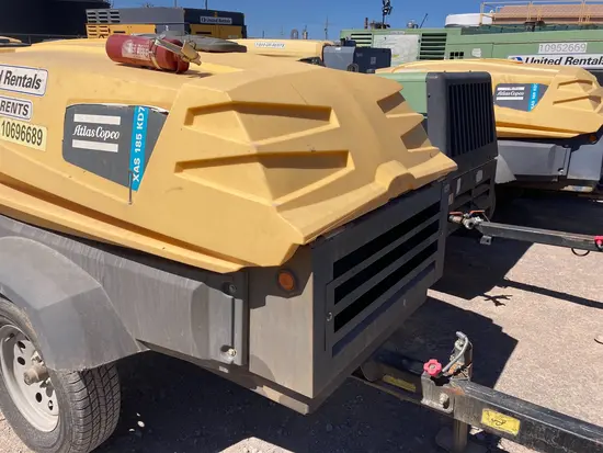 2017 Atlas Copco XAS185KD7 T4F Air Compressor