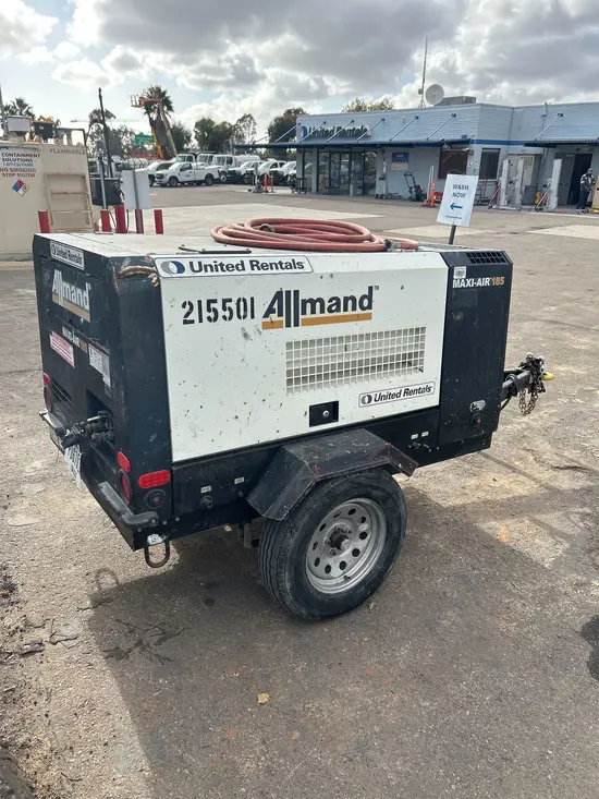 2018 Allmand MAX AIR 185 Air Compressor