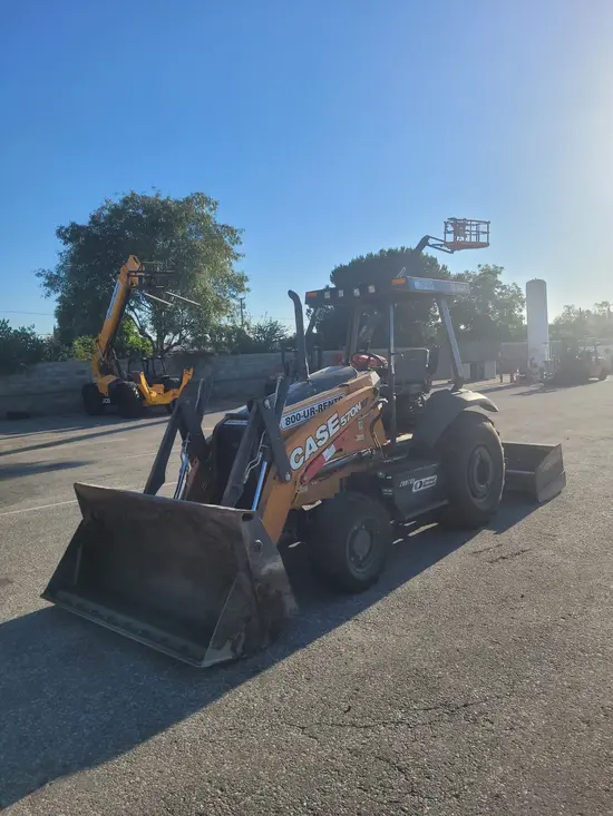 2018 Case 570N EP Wheel Loader