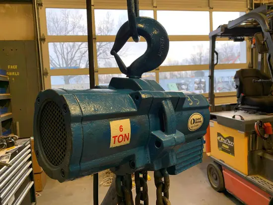 2011 JD NEUHAUS 3-6 TI PROFI Hoist