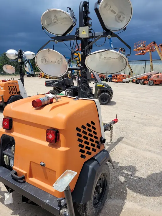 2018 Magnum Pro MLT6SM Towable Light Tower