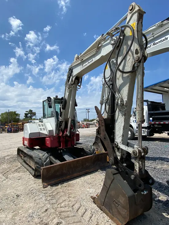 2017 Takeuchi TB280FR Excavator