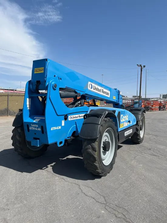 2015 Genie GTH-636 Forklift