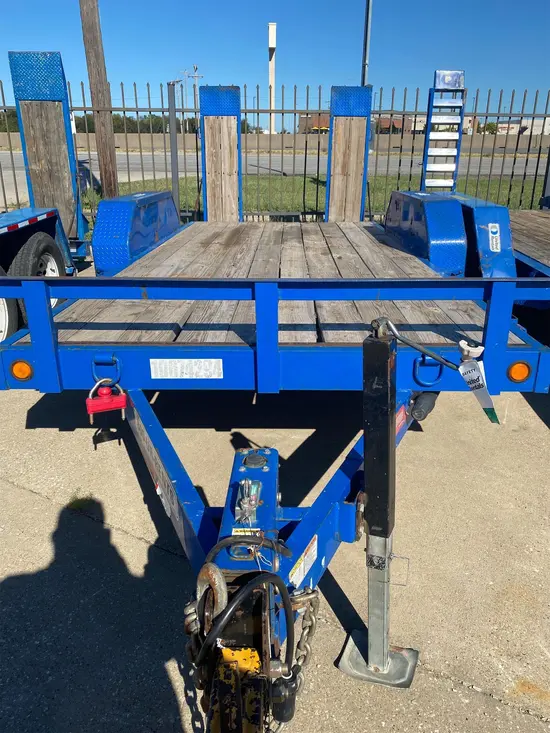 2017 Anderson Trailers LH7166TL