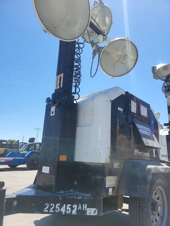 2019 Allmand NLV-ML3EC Towable Light Tower