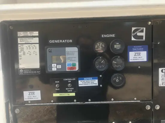 2015 Cummins C200D6R WOG Diesel Generator