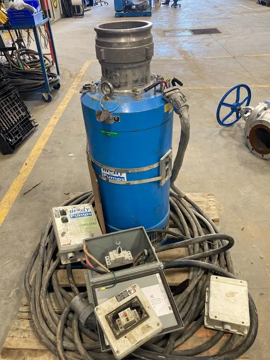 2017 Mody Pumps 575V Pump