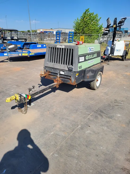 2018 Sullair 185DPQ-KU-T3 Air Compressor