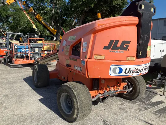 2017 JLG 400S Boom Lift