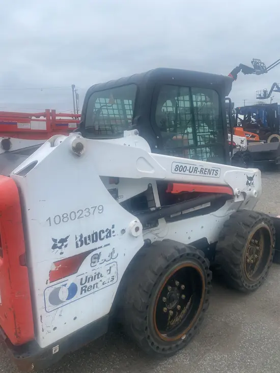 2018 Bobcat S550 Track Loader