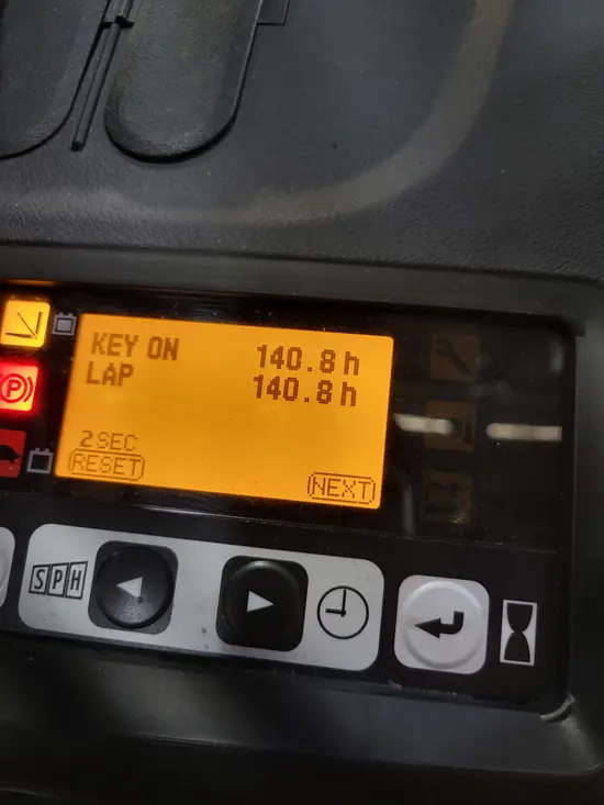 2016 SKYTRAK 6036 Forklift