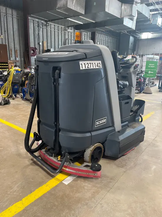 2021 Clarke SC6000 40D Scrubber