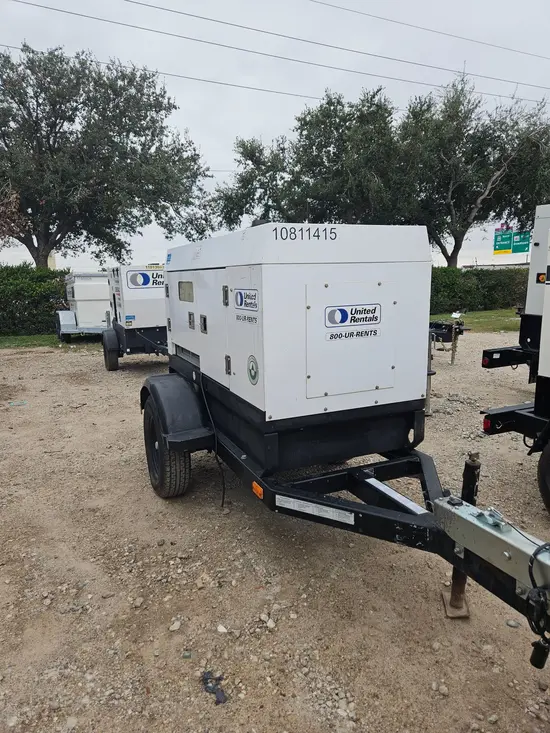 2018 Wacker Neuson G25 T4F Diesel Generator