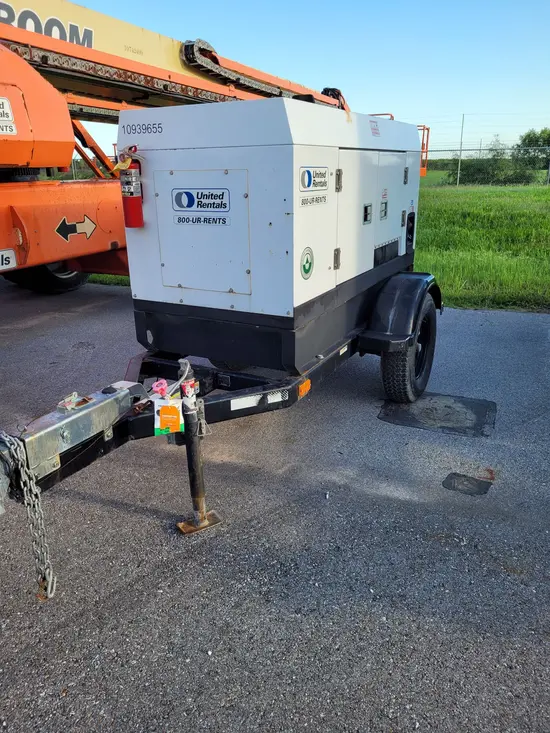 2019 Wacker Neuson G25 T4F Diesel Generator