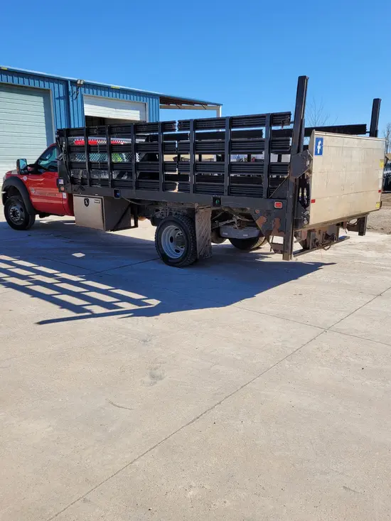 2016 Ford F550REGD4WD