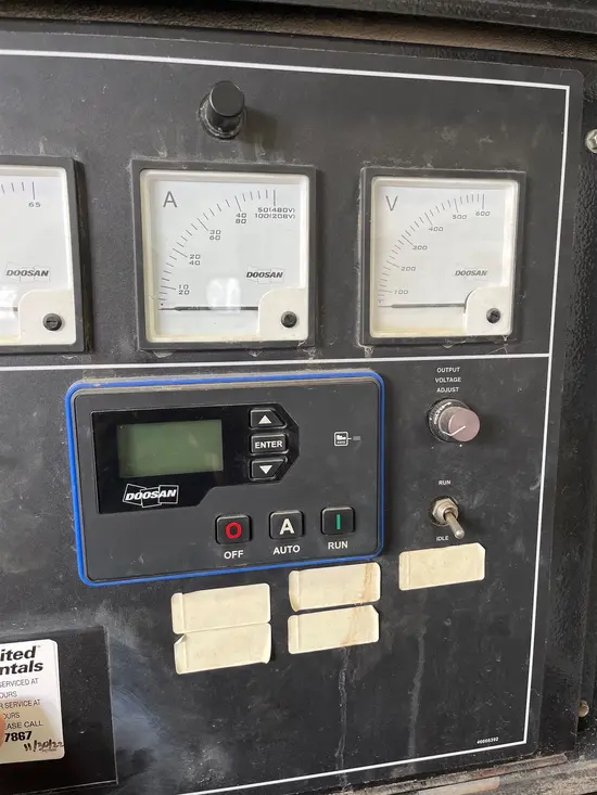 2018 Doosan G25WDO-T4F Diesel Generator
