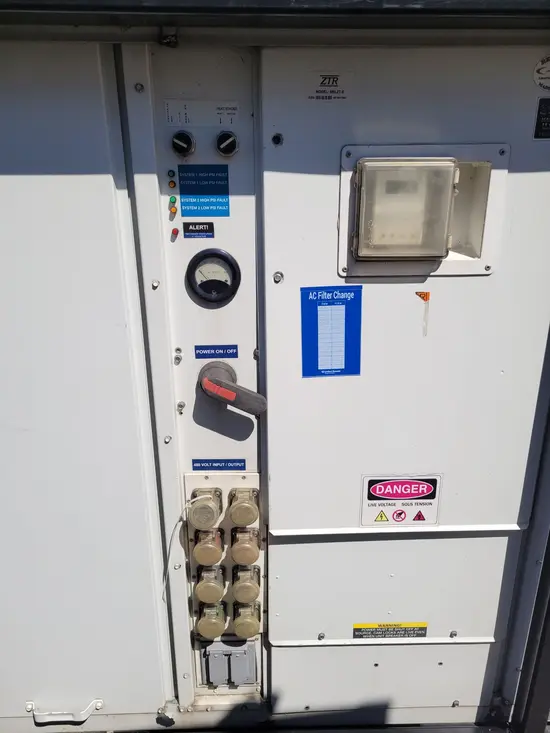 2017 TRANE 25T-480V-DH-TCH